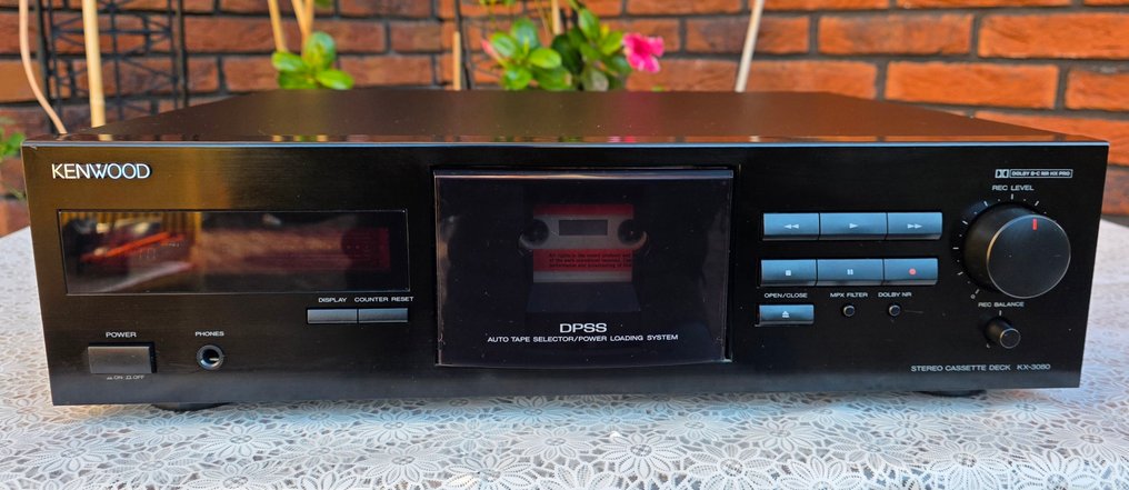 Kenwood - KX-3080 Cassette recorder-player #1.0