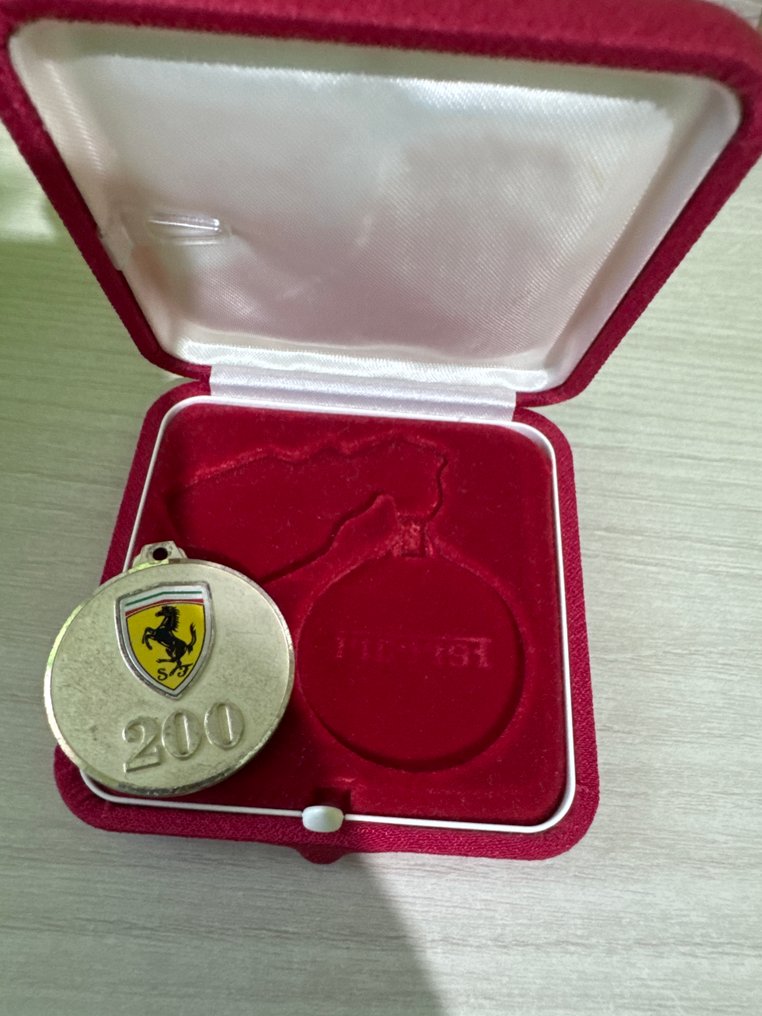 Ferrari - Formula One - Αθλητικό μετάλλιο #2.1