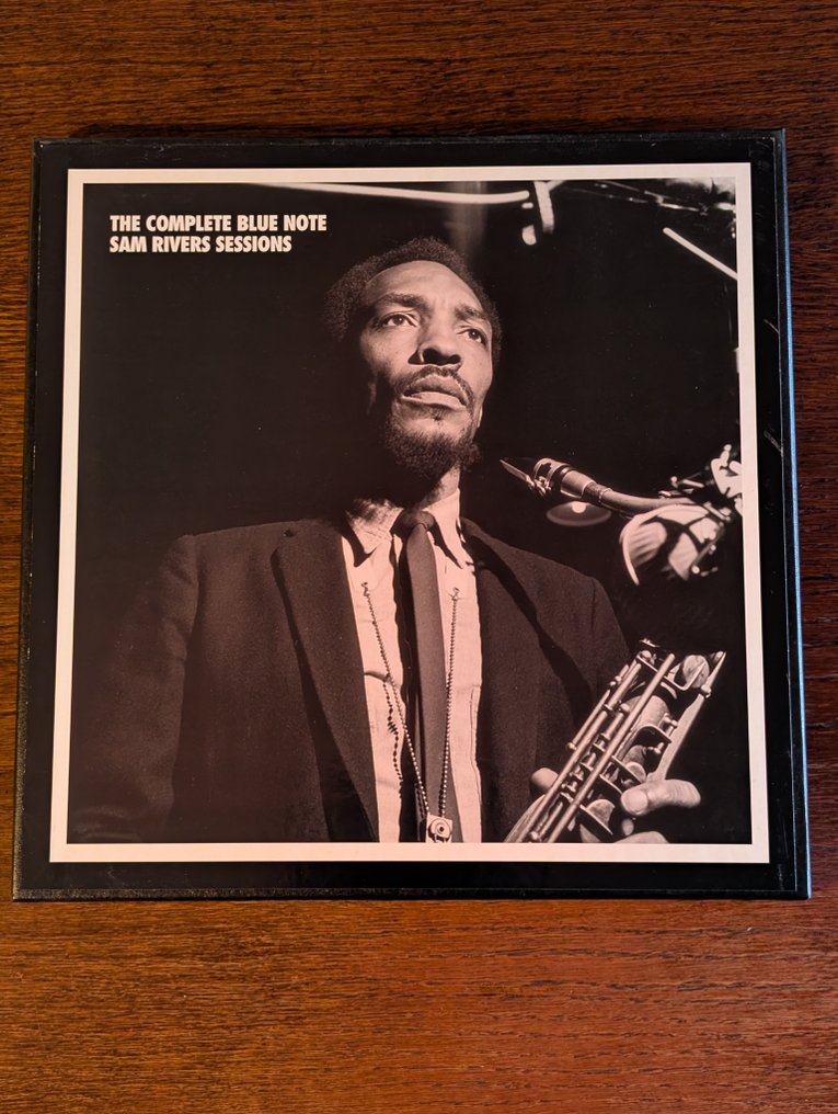 Sam Rivers - The Complete Blue Note Sam Rivers Sessions - Mosaic Records Limited Edition No#1977 - LP Box set - Reissue, Box Set / Compilation/ Limited Edition / Numbered - 1996 #1.0