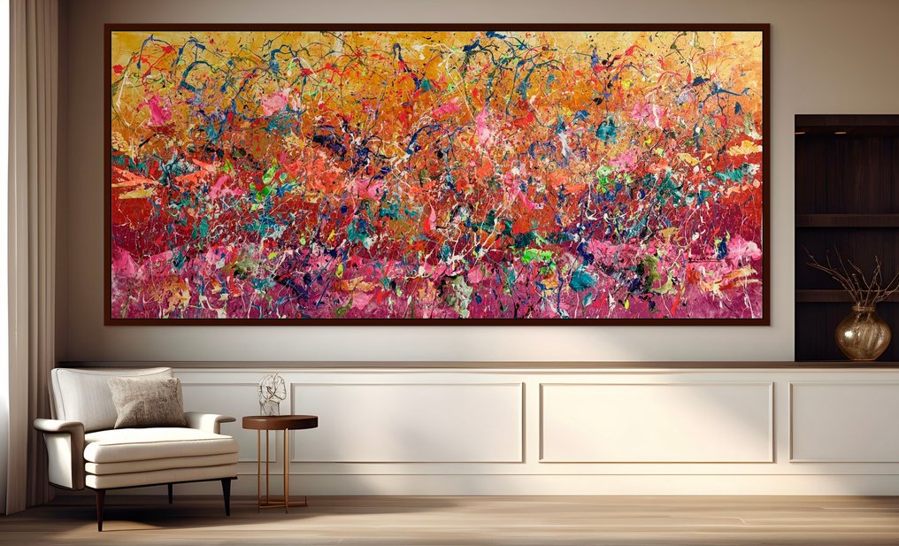 Ivanka Matiss - Wind from the meadows N.221 XXL #1.0