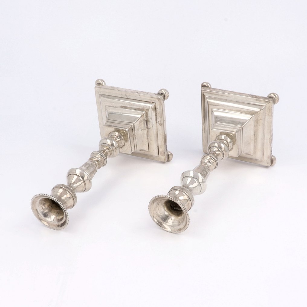 Castiçal (2) - .833 prata #1.0