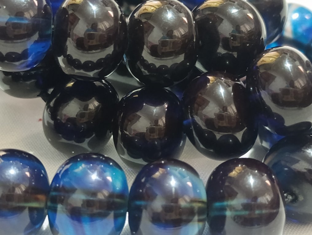  Ροζάριο - Κεχριμπάρι - 1970-1980 - Σπάνια Κομποσκοίνια Προσευχής  #3.2