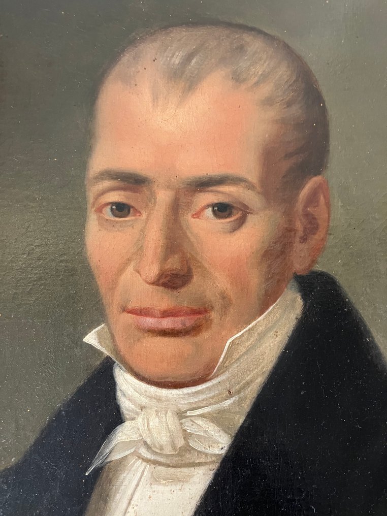 French school (XIX) - Portrait of a Nobleman #4.3