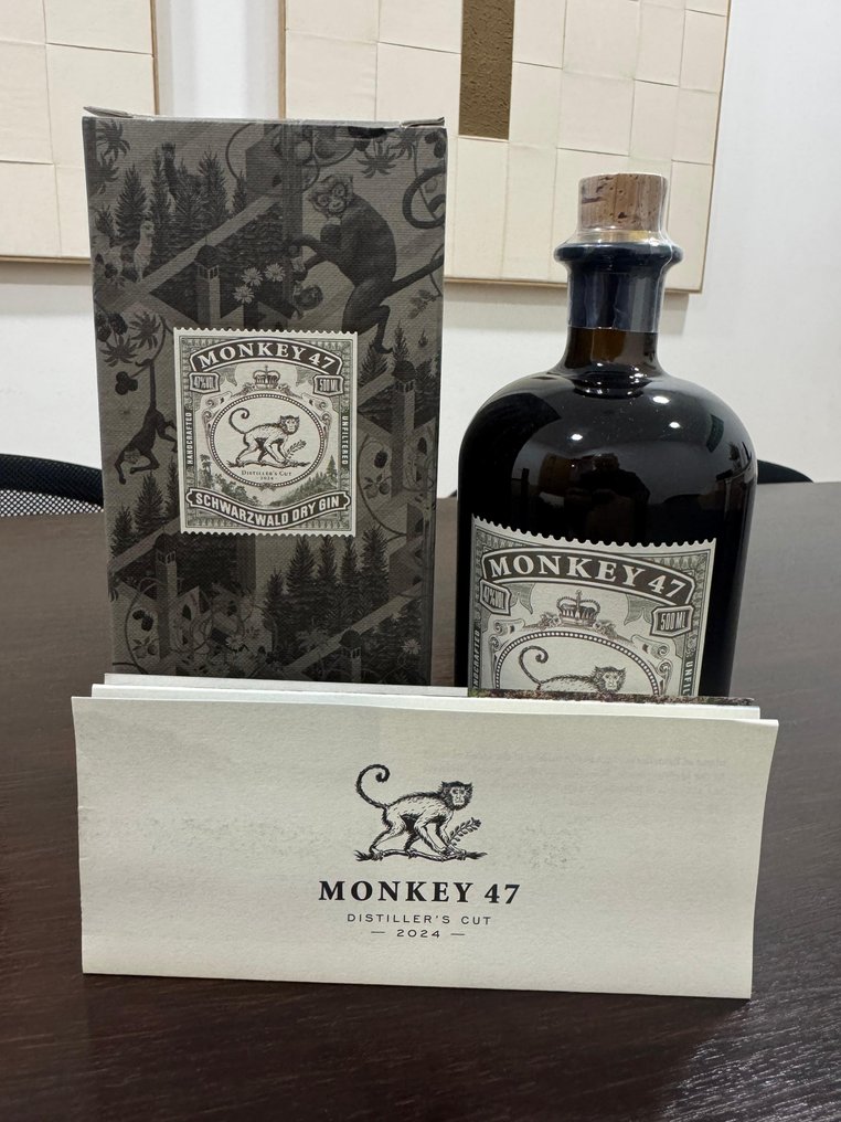 Monkey 47 - Distiller’s Cut 2024: Capers (Capparis) - 500ml #1.0