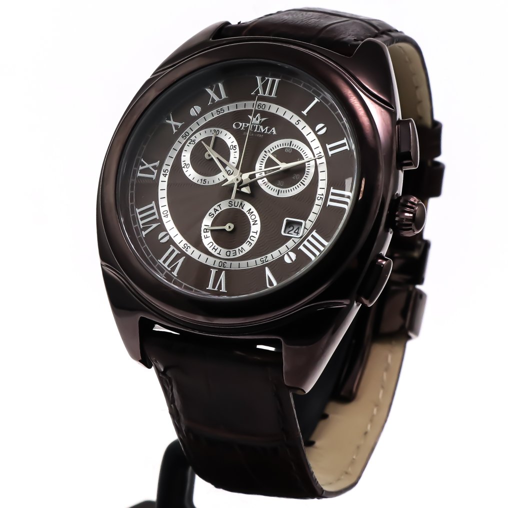 Optima - Swiss Watch - OSC192-CL-4 - Ingen reservasjonspris - Herre - 2010-2020 #2.1