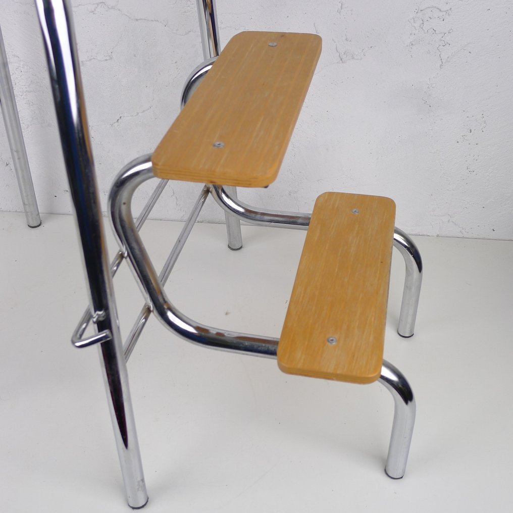 Σκαλοπατάκια κουζίνας - Ξύλο, Μέταλλο #3.2