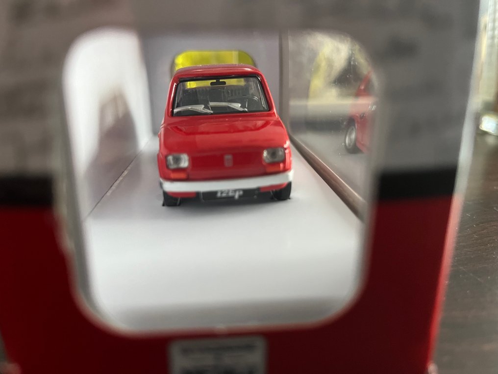 Model sedan - Fiat 126 p #2.1