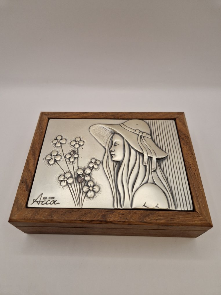 雪茄箱 - 现代的 - .925 银 #1.0