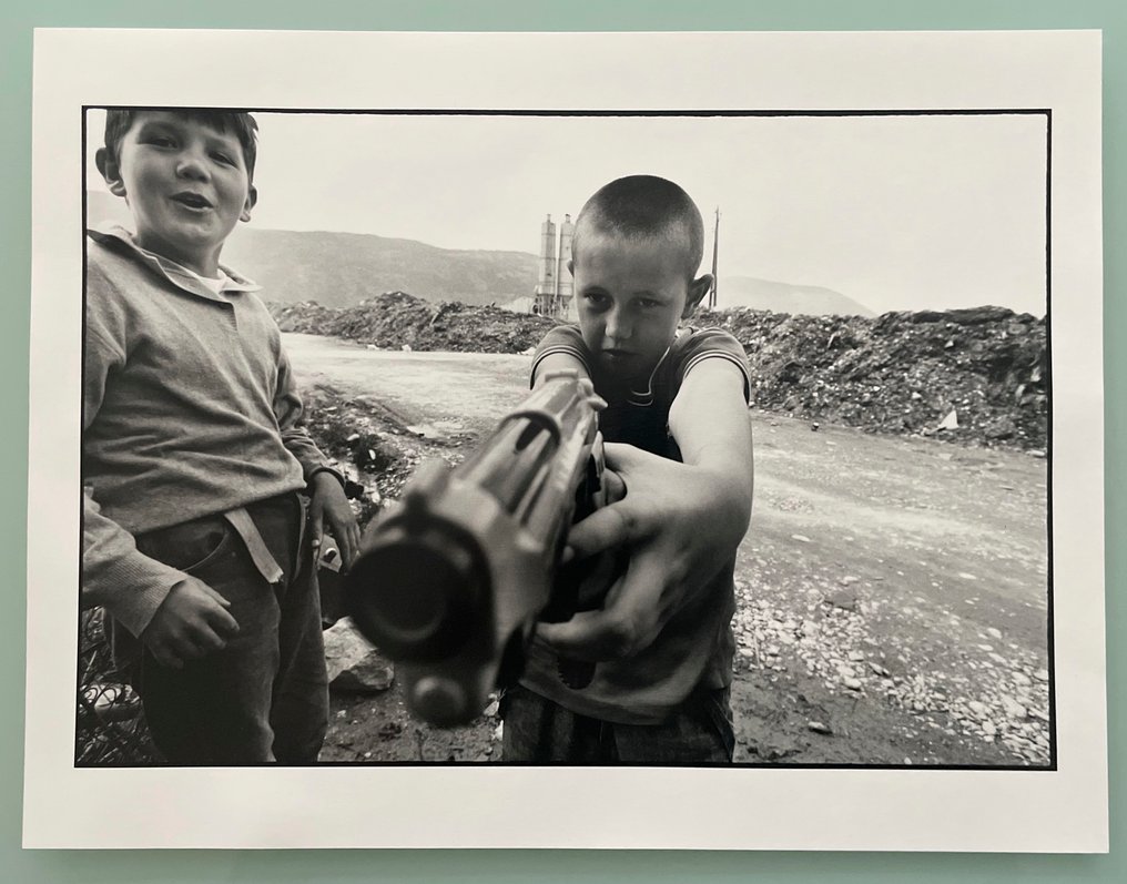 Georges Bartoli (1957) - Jeu de guerre, Sarejevo 1995 #3.2