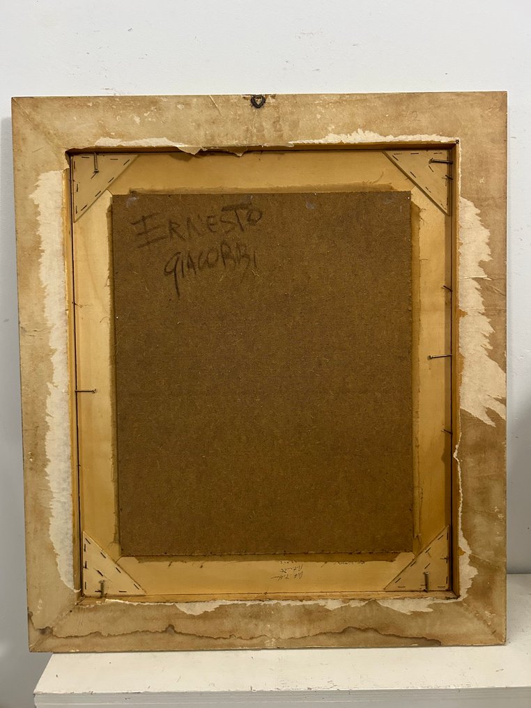 Ernesto Giacobbi (1891-1964) - Ritratto di giovane ragazza #4.3