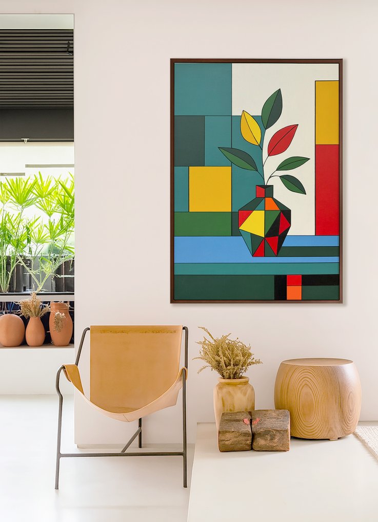 Alejandro Gonzalez - Bodegones Geométricos 63 - XL - (NO Reserve) #3.2