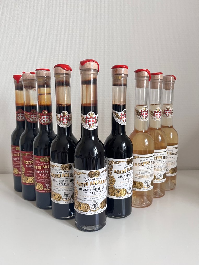 Giusti - Balsamicoeddike - 9 - 250 ml flaske #1.0