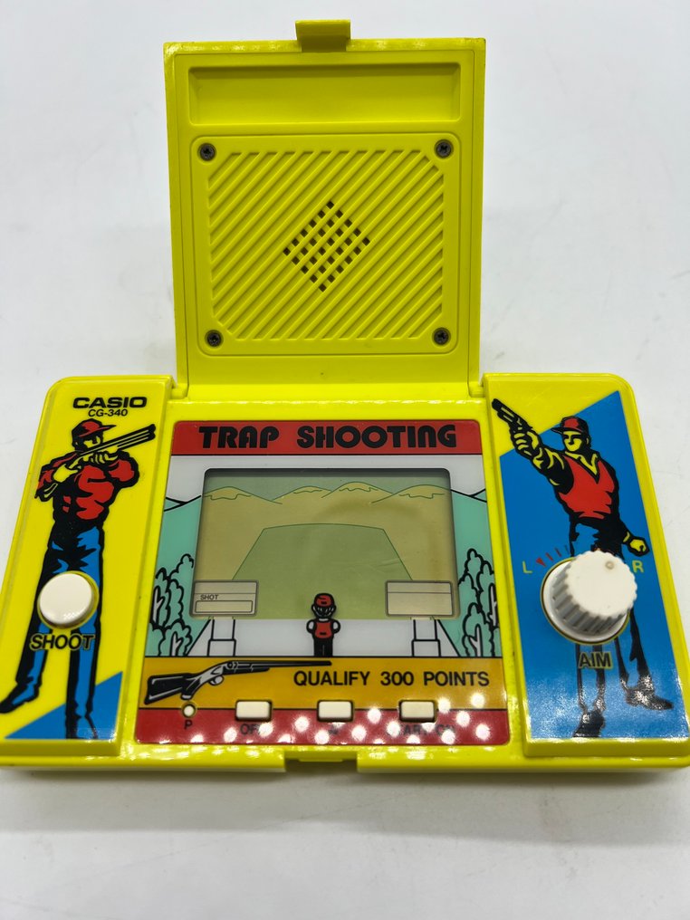 Casio - CG-340 - Trap Shooting - Console per videogiochi portatile #1.0