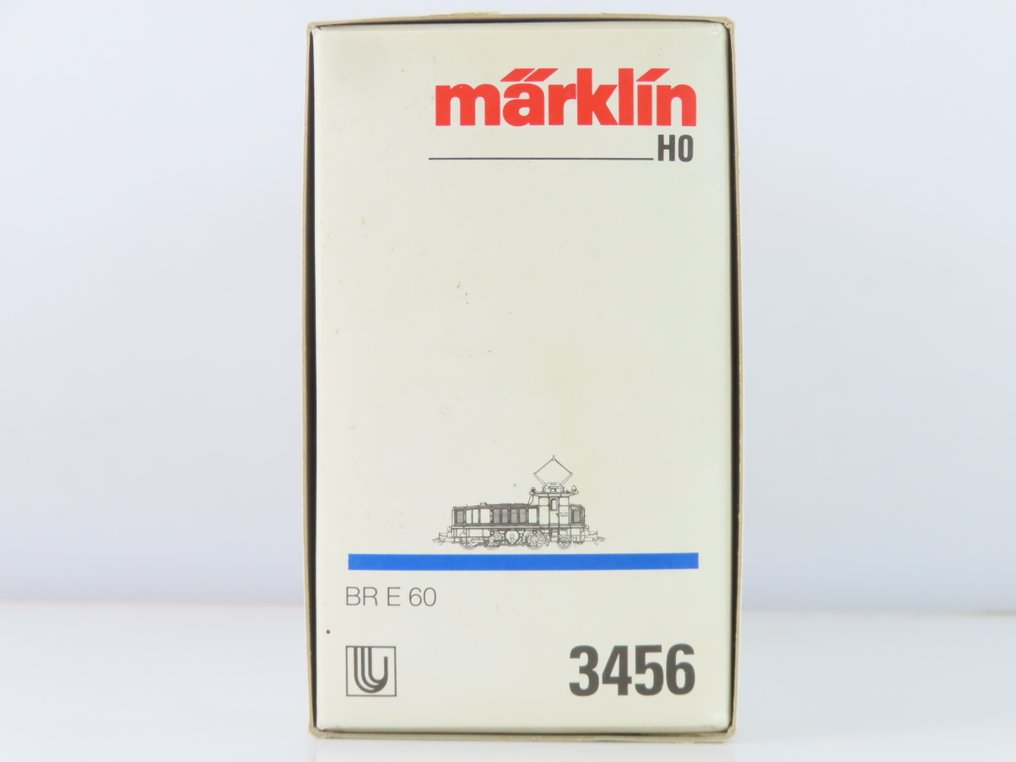 Märklin H0轨 - 34561 - 电力机车 (1) - E60，Delta digitaal - DRG #3.2