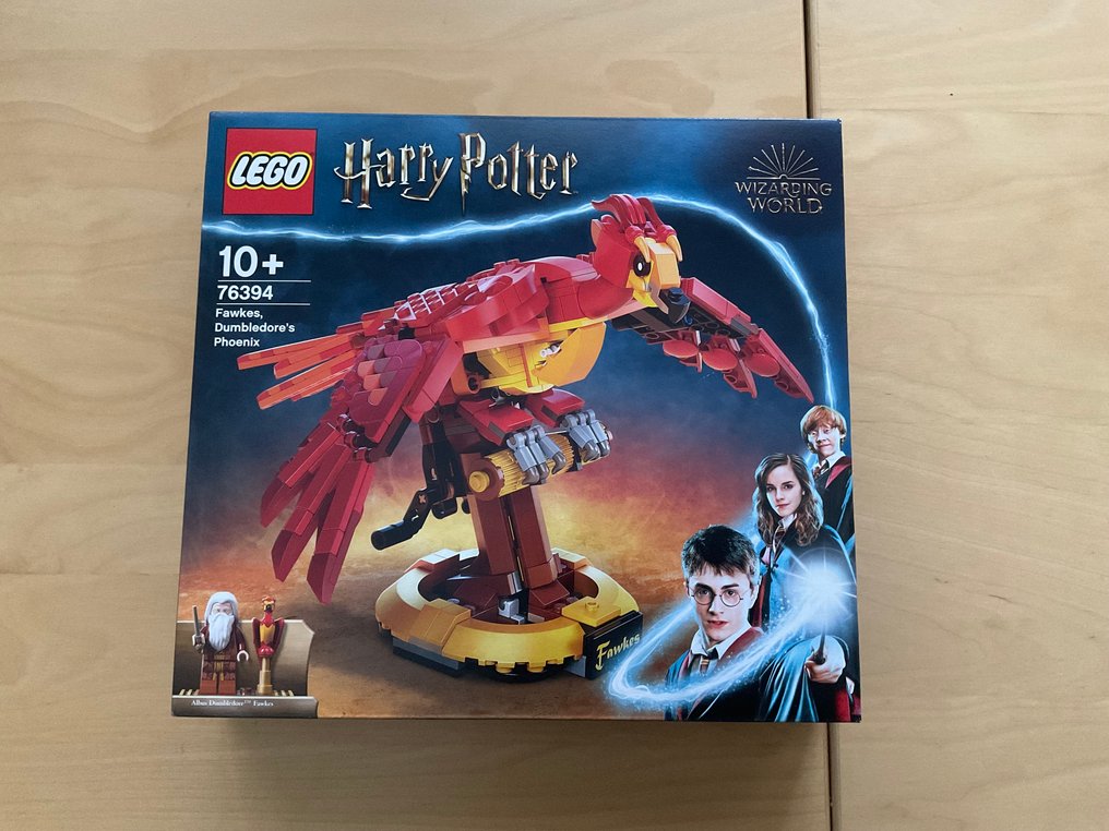 LEGO Set - 76394 - Harry Potter - Fawkes, Dumbledore's Phoenix #1.0