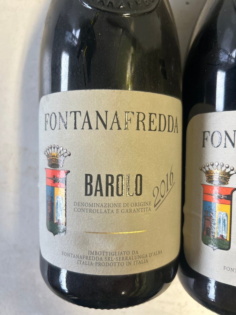 2016 Fontanafredda - 巴羅洛 DOCG - 4 瓶 (0.75L) #4.3