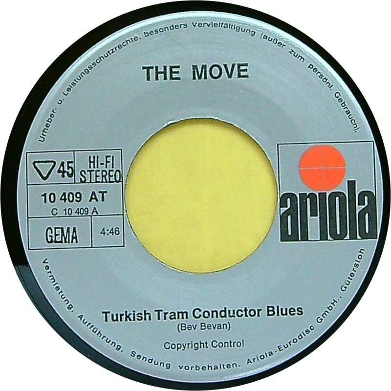 The Move - Lot of 12 (twelve) original 45's with sleeves - 多个标题 - 45 RPM 7" 单曲 - 1966 #3.2