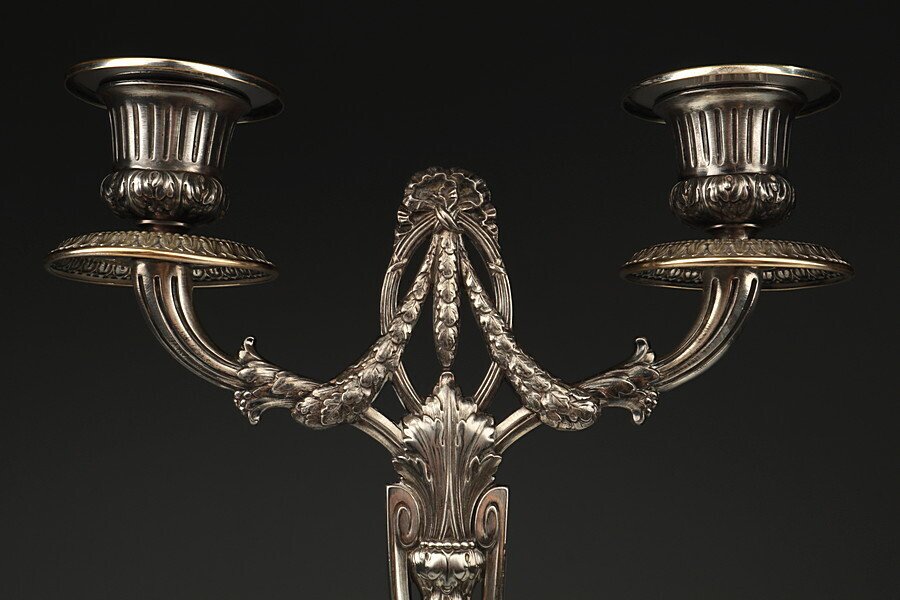 WMF - Candlestick - Silverplated #4.3