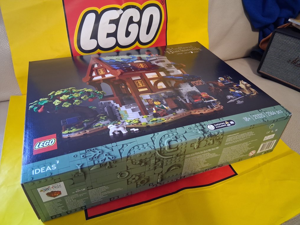 LEGO Set - 21325 - Ideas (CUUSOO) - Medieval Blacksmith - Misb/Ritirato #2.1
