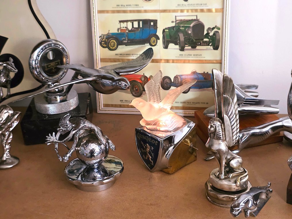 Stemma da auto (1) - Peugeot - 1920-1930 #3.2