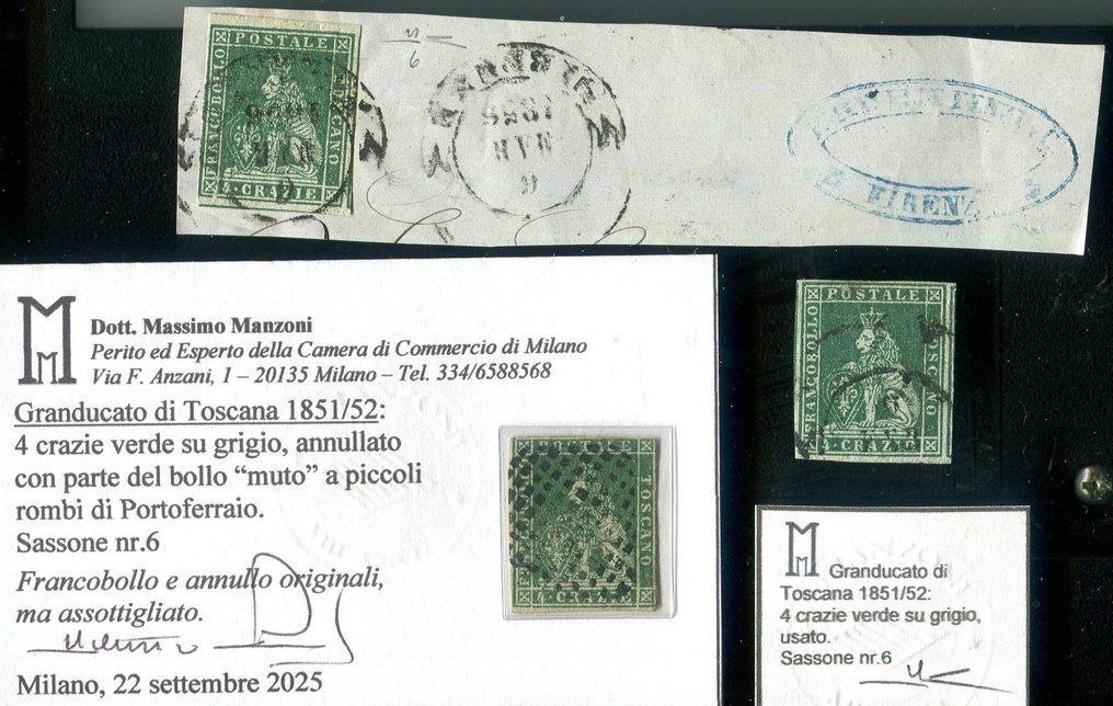 意大利古國－托斯卡尼 1851 - 四个小疯狂，整体很有趣。 - Sassone  5. #1.0