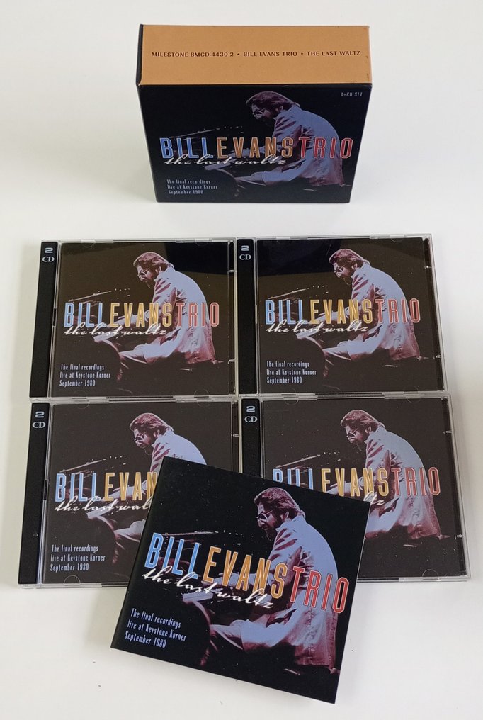 Bill Evans Trio - Bill Evans Trio - The Last Waltz / Consecration boxsets - Différents titres - Coffret CD - 2000 #4.3
