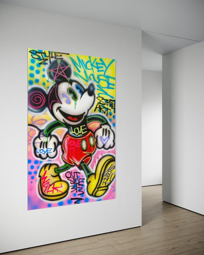 Outside313 - Mickey Mouse - Walking on idiots #1.0