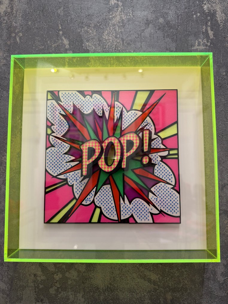 KIRAS - POP! 25x25cm LIME #4.3