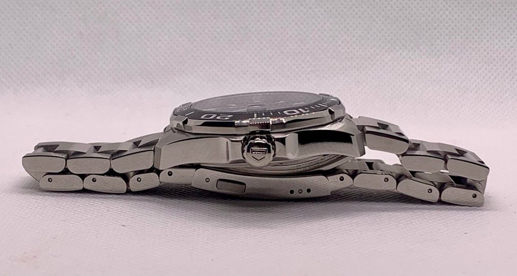 TAG Heuer - Aquaracer - Ei pohjahintaa - Partial: WAY201 RTF4668 - Miehet - 2025 #4.3