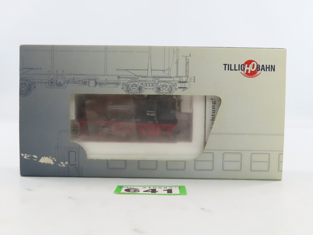 Tillig H0m - 02920 - Lokomotywa z tendrem (1) - BR 99 - DR (DDR) #3.2