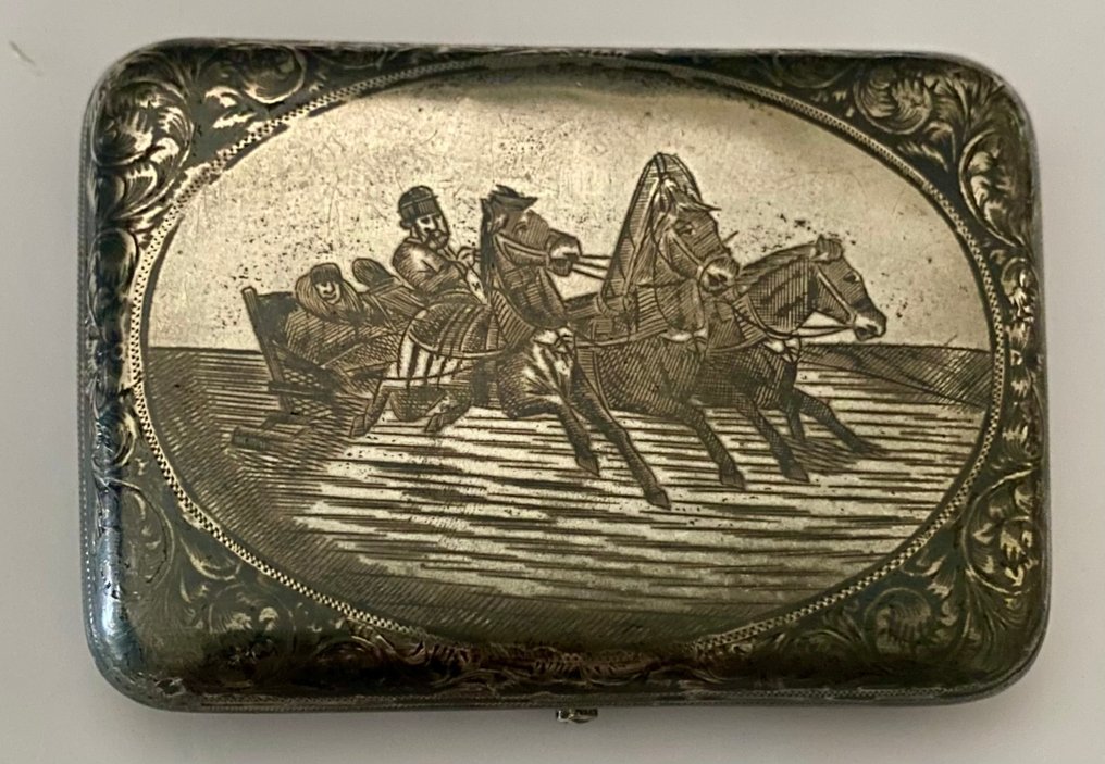 Saltjkov Ivan Dmitrievic - 盒 - .800 銀 #1.0