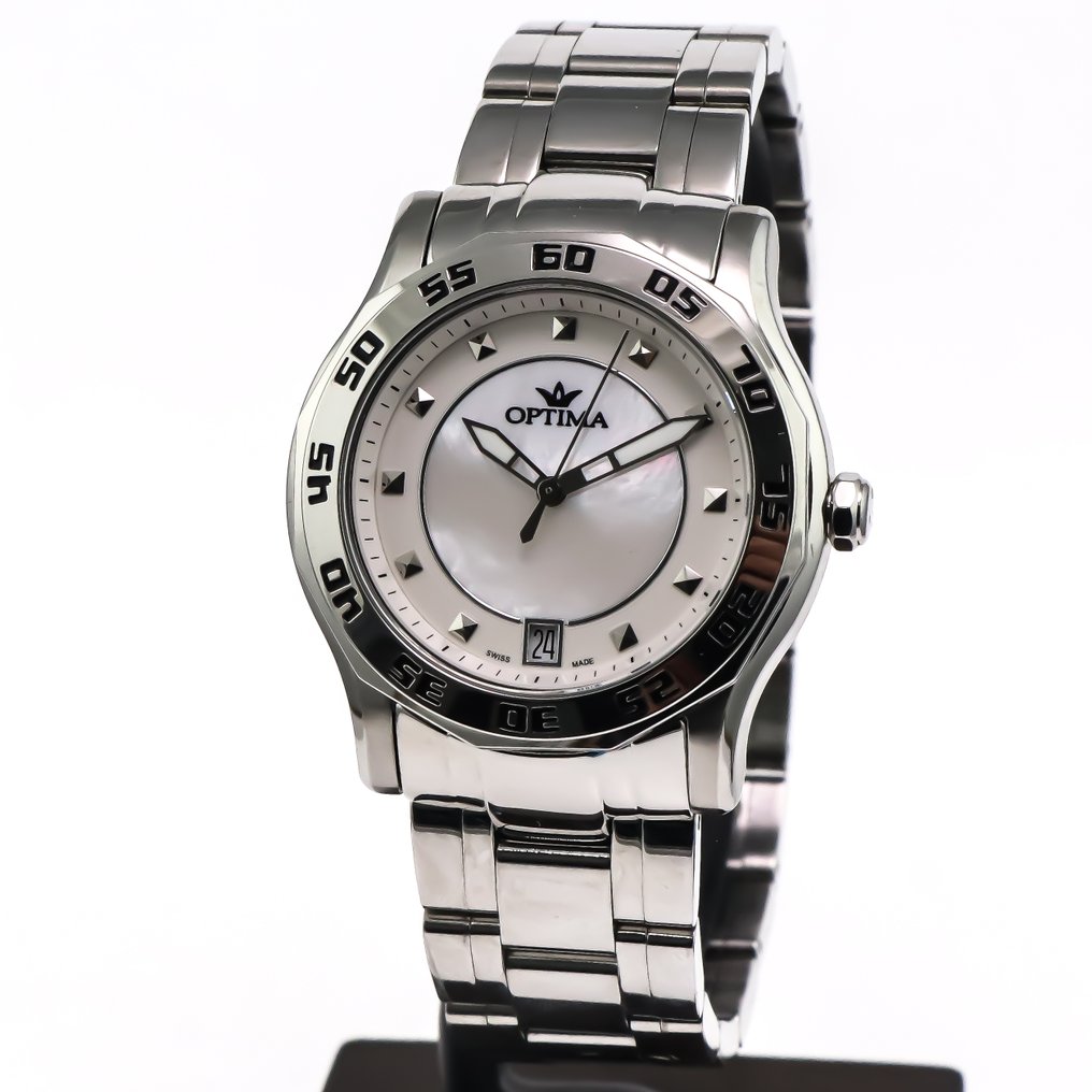 Optima - Swiss Watch - OSL273-SS-7 - Ingen reservasjonspris - Dame - 2010-2020 #2.1