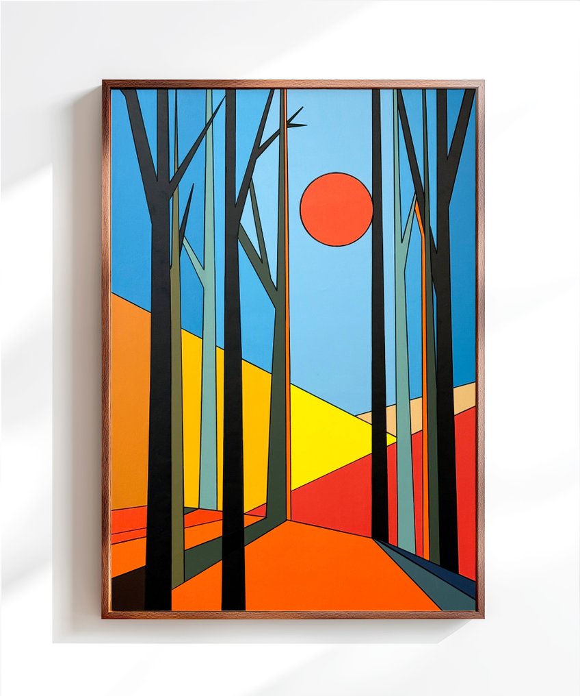 Alejandro Gonzalez - Estructuras del Paisaje 144 - XL - (NO Reserve) #1.0