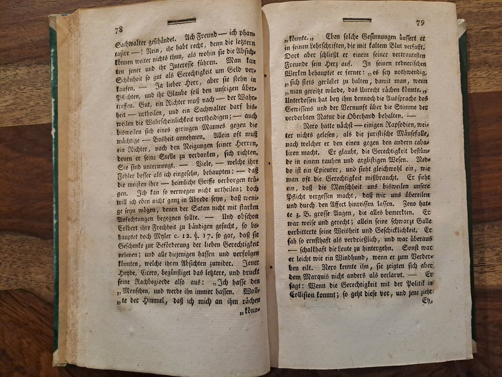 Johann Karl Wezel - Vermischte Phantasien an einige Pariser Schönen - 1782 #3.2