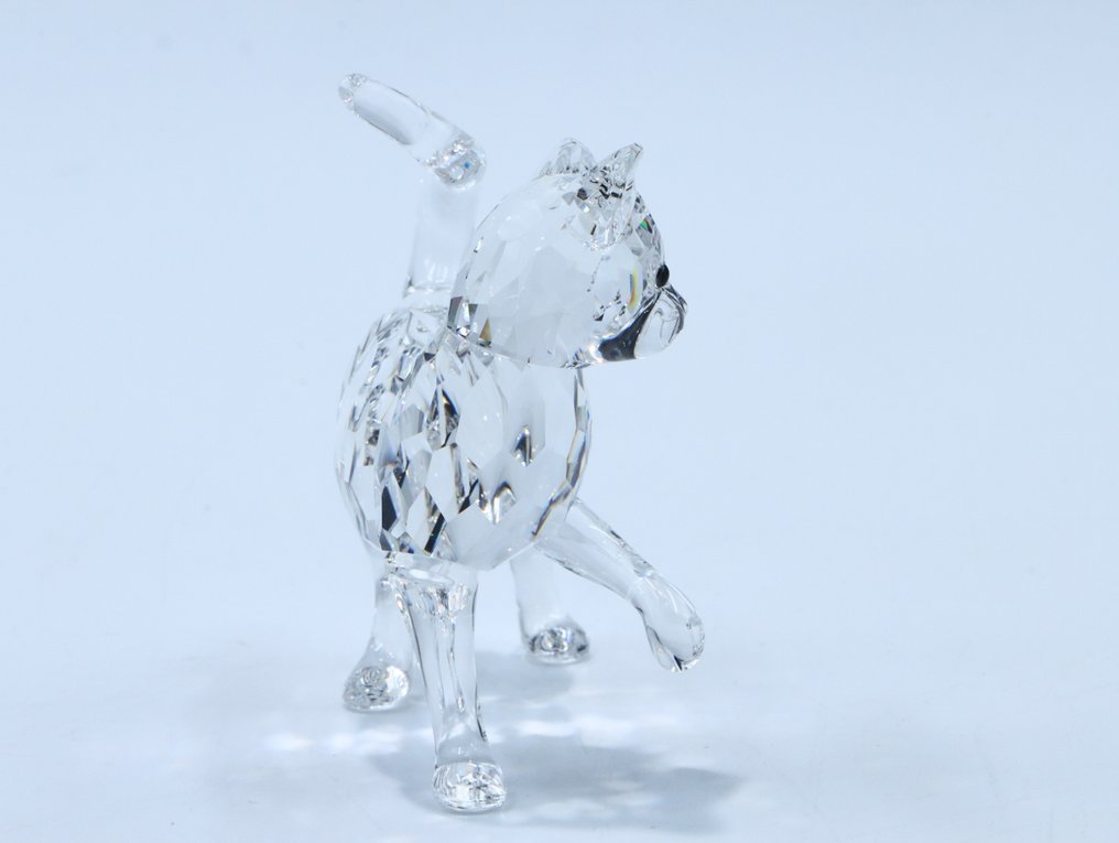 Statuetta - Swarovski - Moeder Poes (Boxed + certificate) - Cristallo #4.3