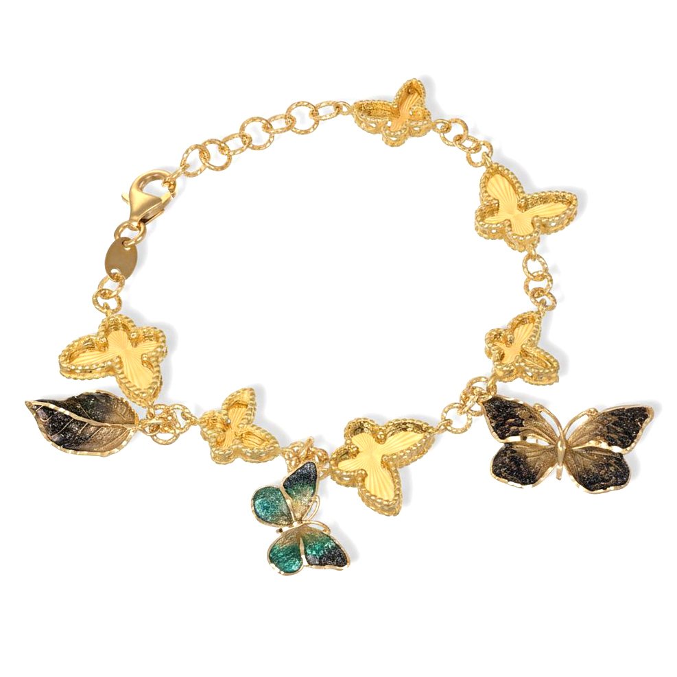 Bracciale - 18 carati Oro giallo #1.0