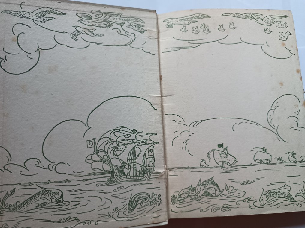 William Shakespeare / Robert Anning Bell - The Tempest - 1901 #2.1