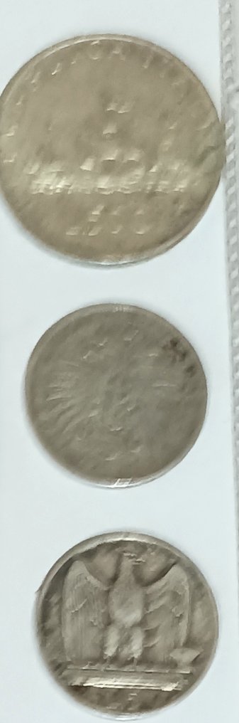 Olaszország. Lotto 22 monete 1907-1971 (inclusi 5 argenti) (Nincs minimálár) #3.2