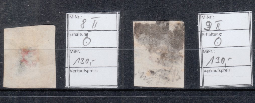 Switzerland 1850/1924 - Interesting lots of stamped stamps and an unused stamp. #2.1