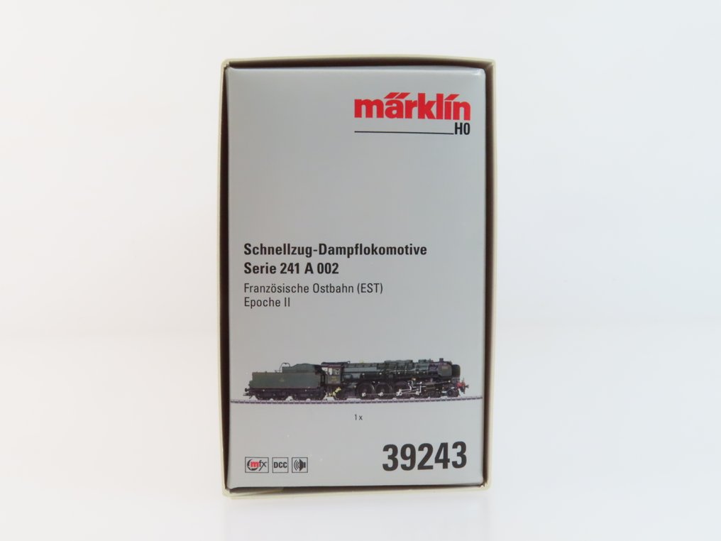 Märklin H0 - 39243 - Locomotivă cu abur pe cărbuni (1) - Seria 13 (241-A), digital MFX+ cu sunet complet - Compagnie des chemins de fer de l'Est #3.2