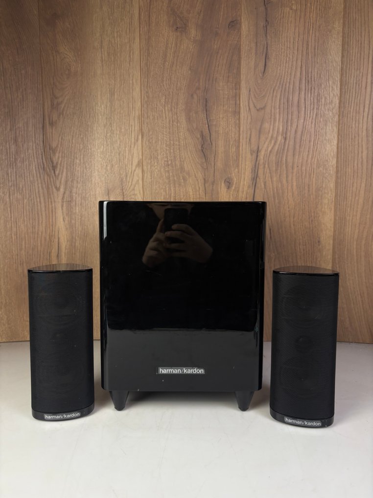 Harman Kardon - HKTS 210SUB/230 - Subwoofer + 2 Satellites Subwoofer speaker set #2.1