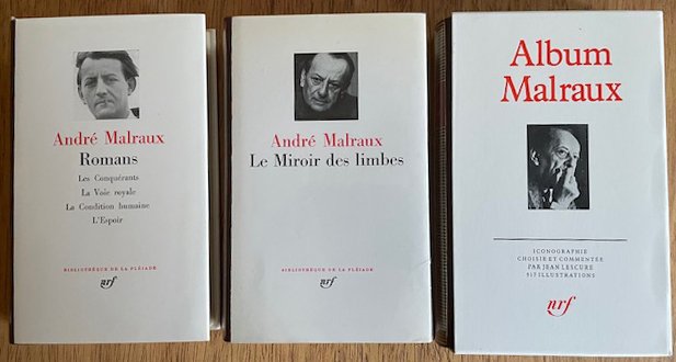 André Malraux - [Pléiade] Romans - Le Miroir des limbes - Album Malraux - 1976-1986 #1.0