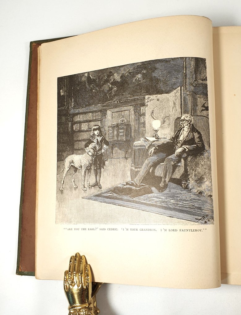 Frances Hodgson Burnett /Reginald Birch - Little Lord Fauntleroy (First Ed.) - 1886 #3.2