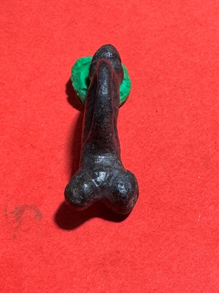 Αρχαία Ρωμαϊκή Μπρούντζος ακολουθητής - 33 mm #2.1