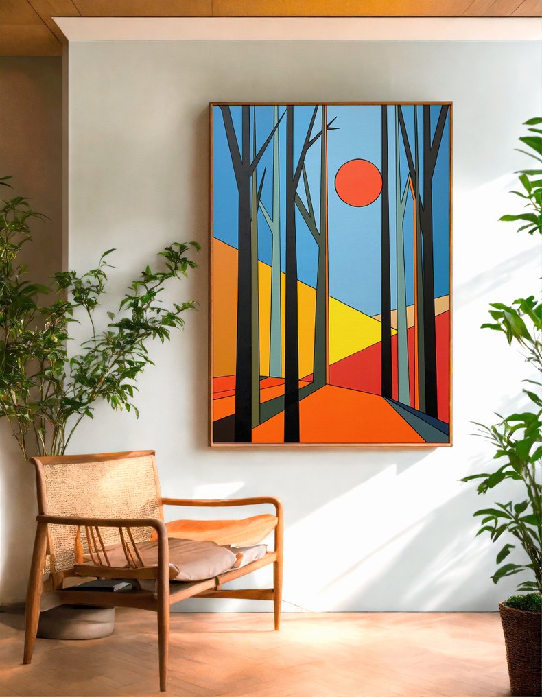 Alejandro Gonzalez - Estructuras del Paisaje 144 - XL - (NO Reserve) #2.1