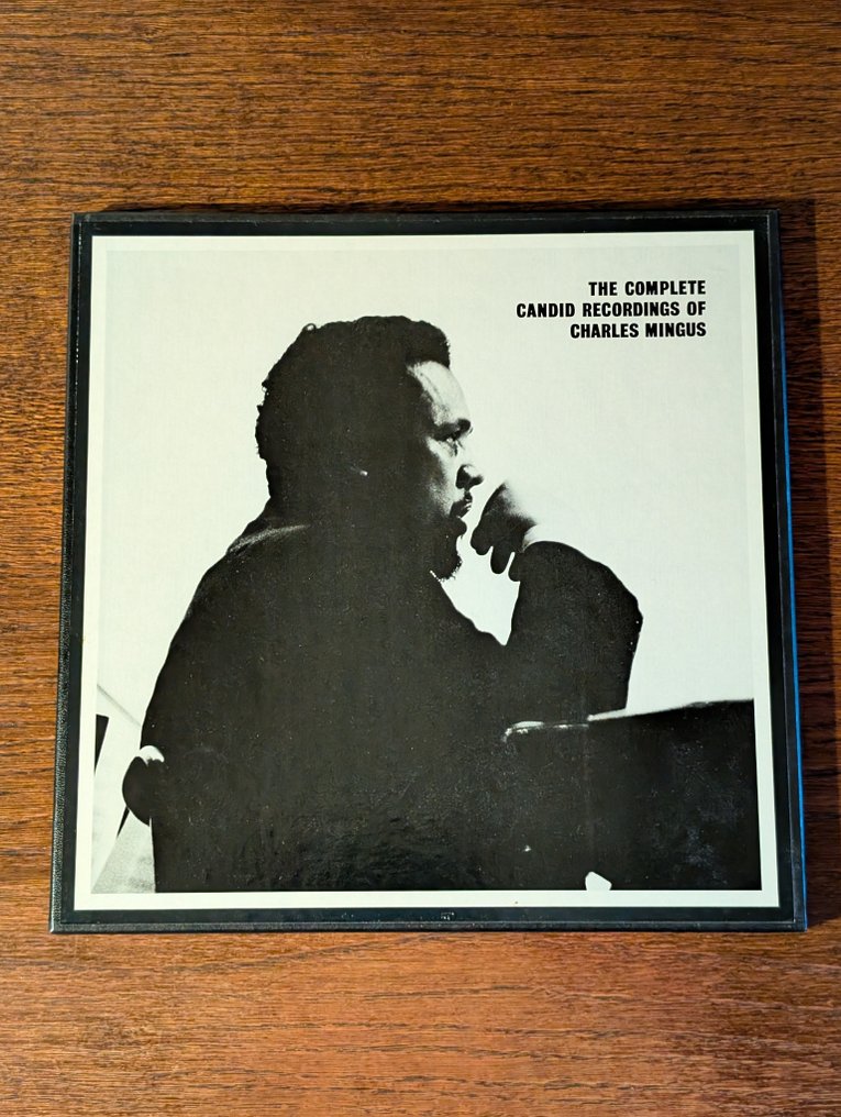 Charles Mingus - The Complete Candid Recordings of Charles Mingus - Mosaic Records Limited Edition No#6662 - Diverse Titel - LP-Box-Set - Neuauflage, 4xLP / Box Set / Compilation - 1985 #1.0