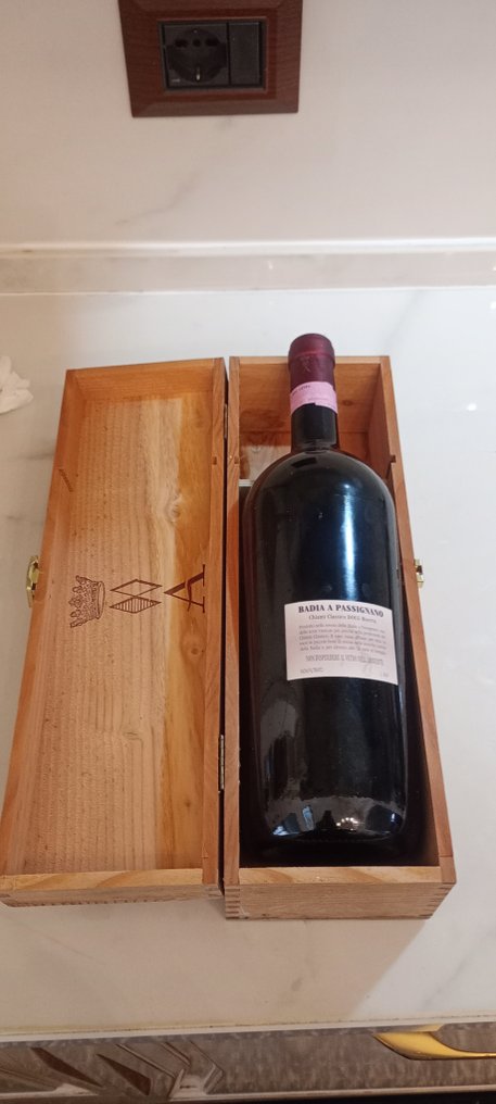 1997 x2 Bertani, 2007 Sassicaia, 1997 Biondi Santi Greppo, 1997 Badia Passignano - Toskania, Wenecja Euganejska, Bolgheri, Brunello di Montalcino - 4x75cl, 1x 150cl #3.2