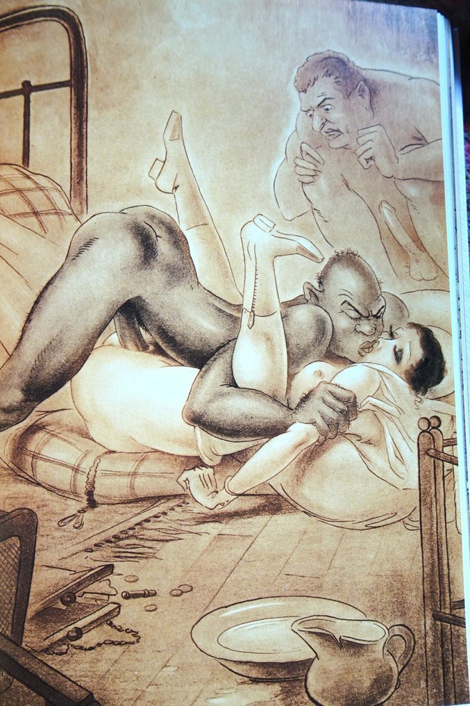 D.M. KLINGER - Secret Art Gallery II - Limited edition ( Never reprinted) 126 pages - 1999 #4.3