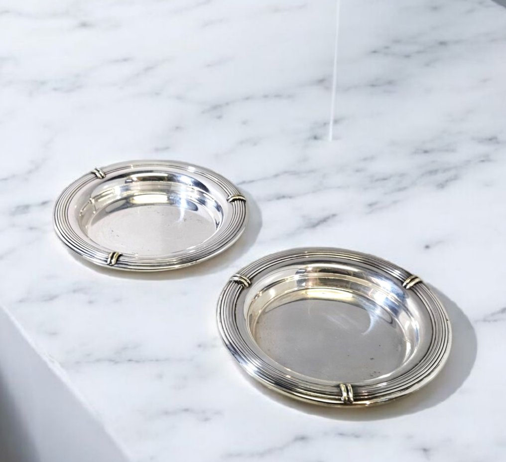 托盤 (2) - 银色金属 - ST. Hilaire Paris #2.1