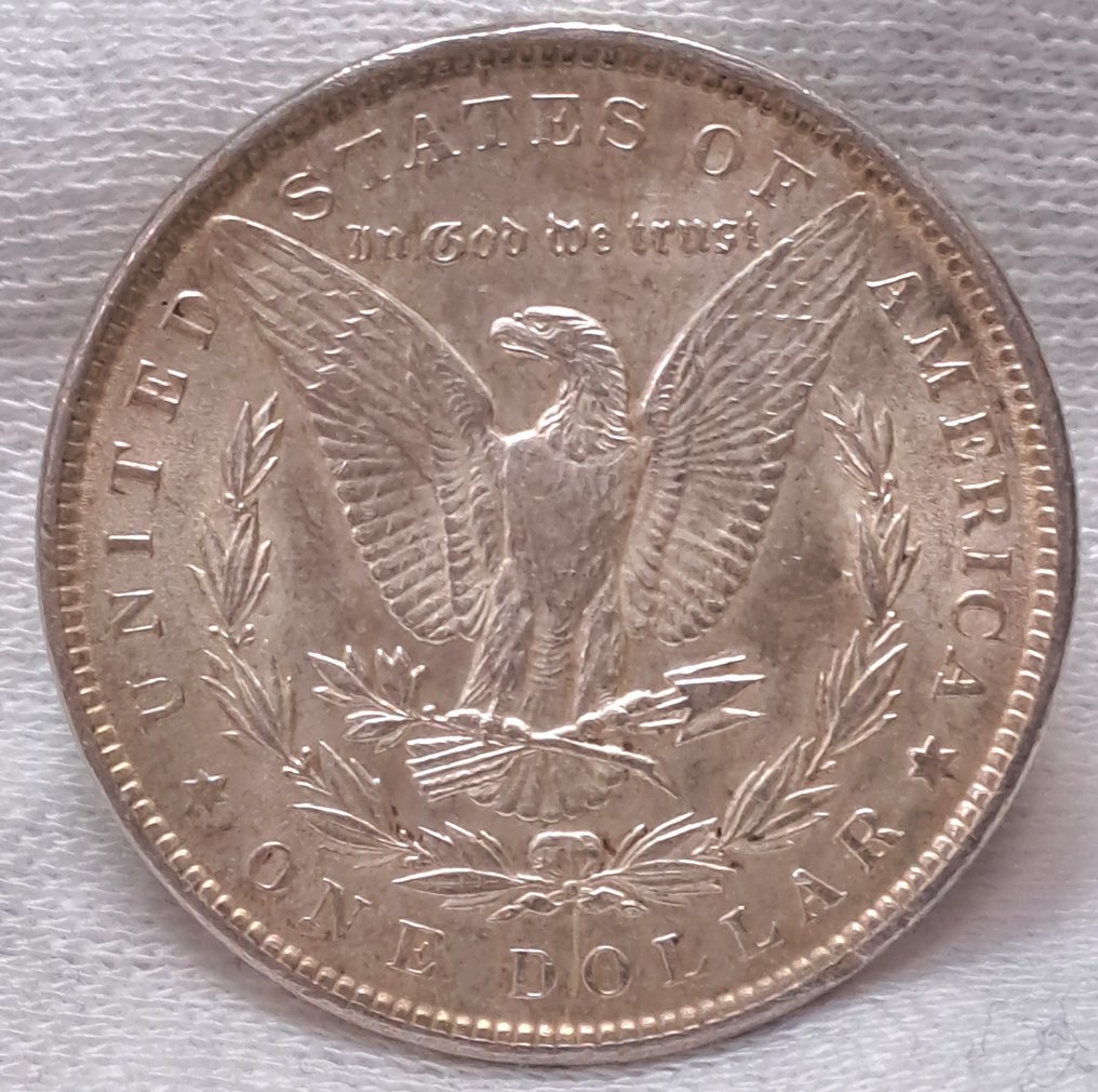Ηνωμένες Πολιτείες. Morgan Dollar 1890  (χωρίς τιμή ασφαλείας) #1.0
